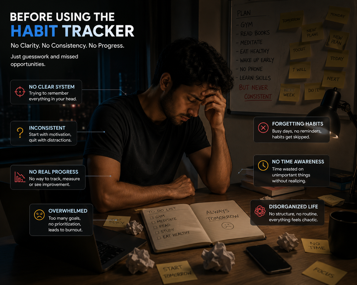 Cluttered App UI