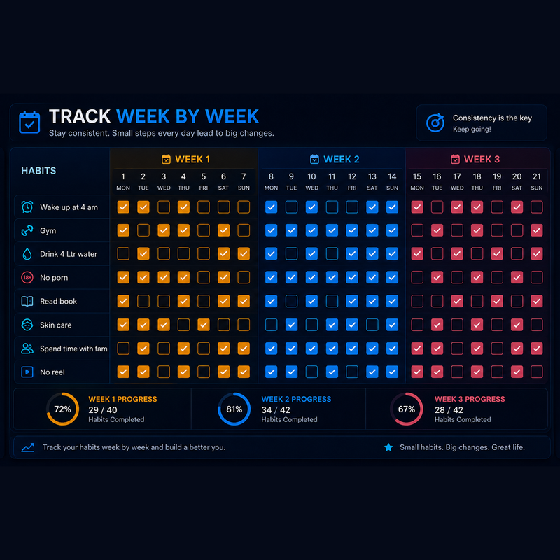Daily Tracking View